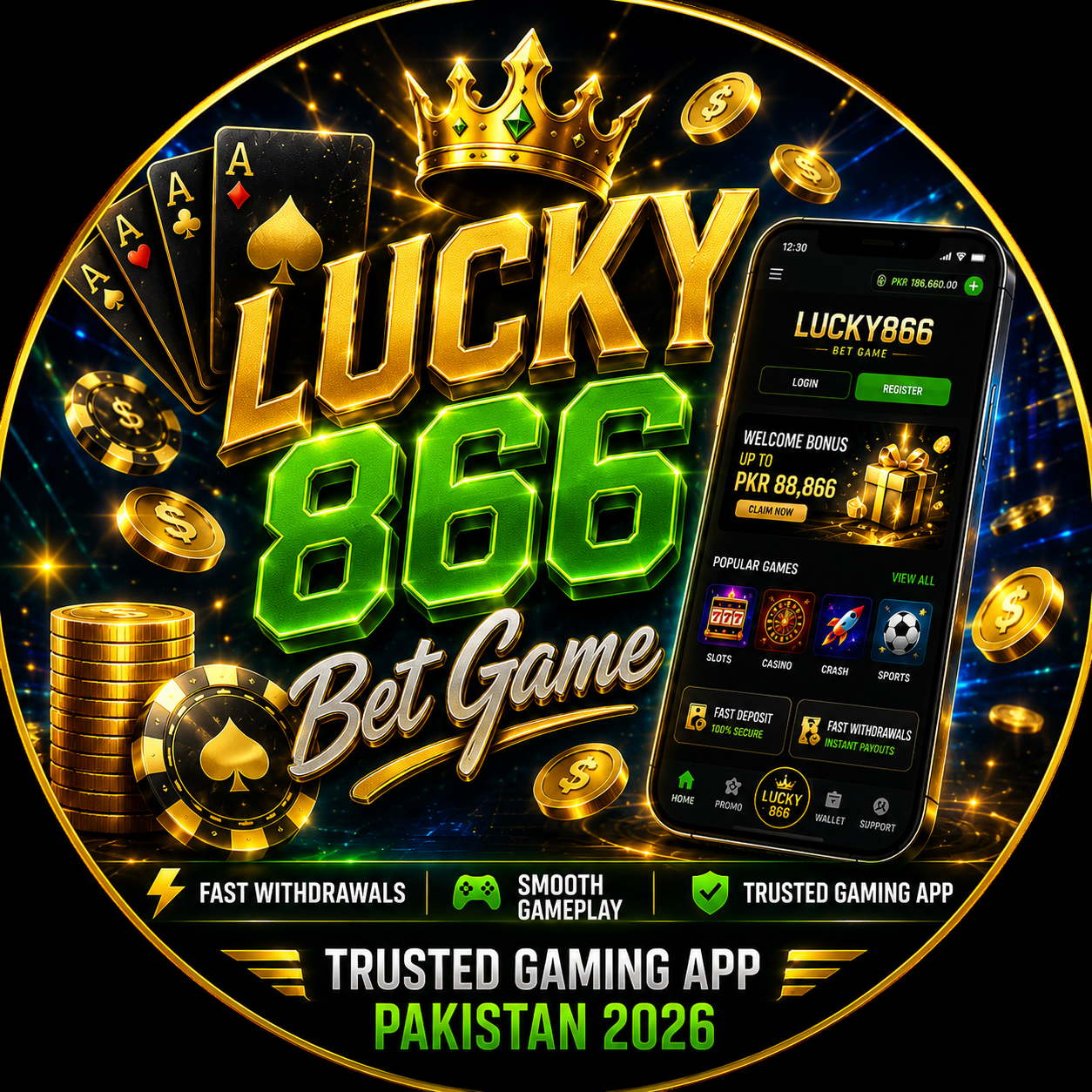 Lucky866 GAme