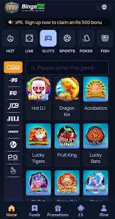 BingoPK Game