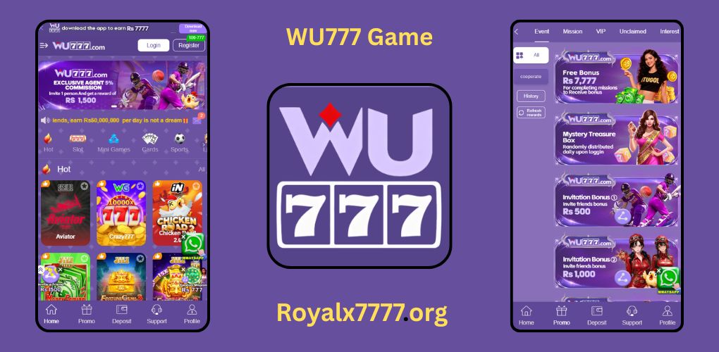 Supporting image for the WU777 Game guide