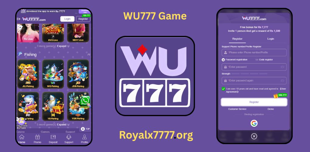 Supporting image for the WU777 Game guide